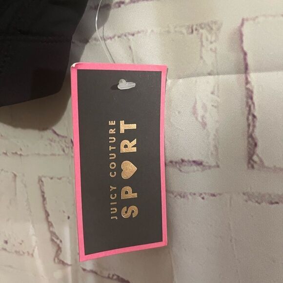 SALE NWT JUICY COUTURE CROSSBACK SPORTS BRA SIZE XS - Picture 7 of 8